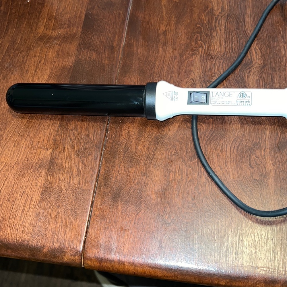 L’ange Curling wand 1 1/2 inch